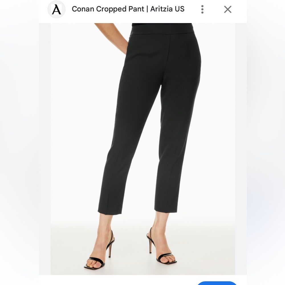 BABATON CONAN PANTS size 6 black
